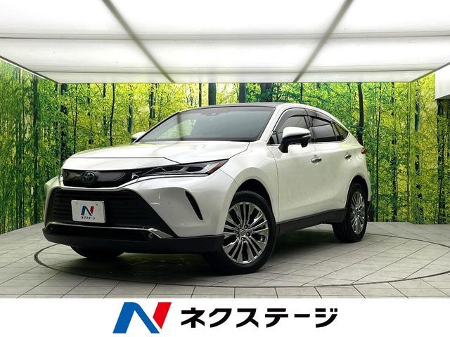 TOYOTA HARRIER HYBRID 2021