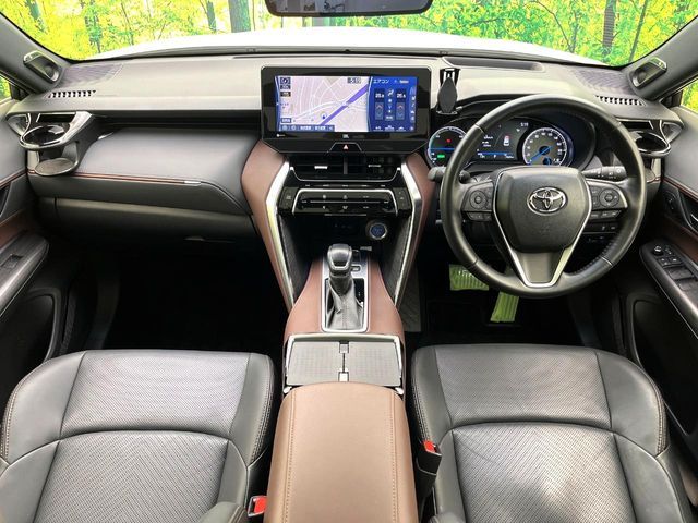 TOYOTA HARRIER HYBRID 2021