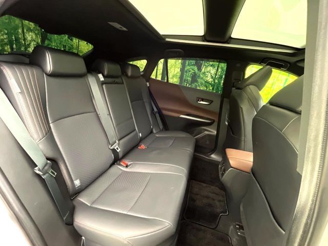 TOYOTA HARRIER HYBRID 2021