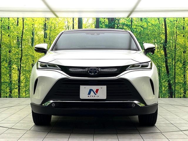 TOYOTA HARRIER HYBRID 2021