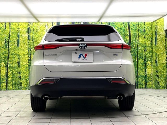 TOYOTA HARRIER HYBRID 2021
