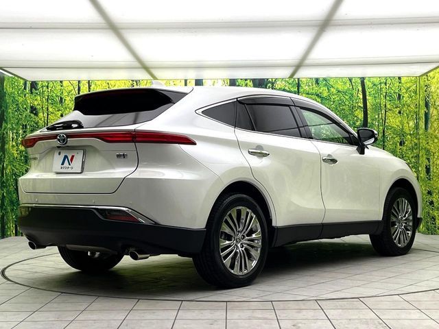 TOYOTA HARRIER HYBRID 2021