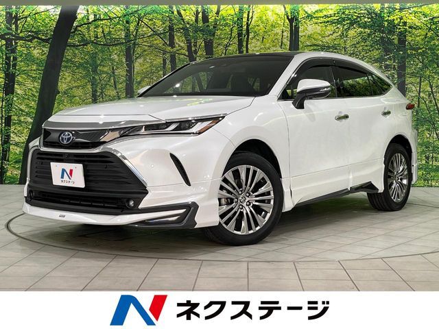 TOYOTA HARRIER HYBRID 2023
