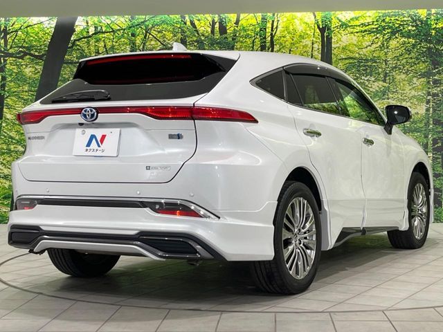 TOYOTA HARRIER HYBRID 2023