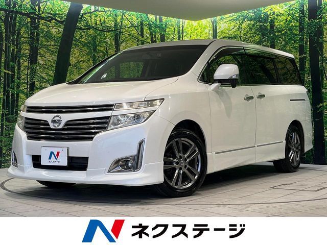 NISSAN ELGRAND 2013