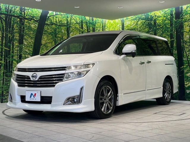 NISSAN ELGRAND 2013