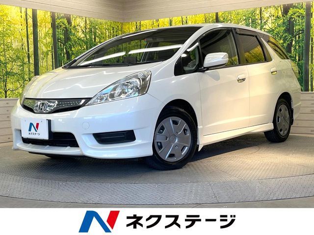 HONDA FIT SHUTTLE HYBRID 2012