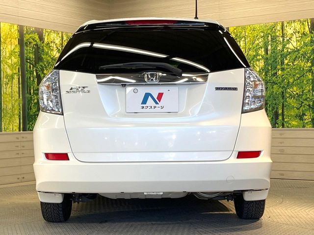 HONDA FIT SHUTTLE HYBRID 2012