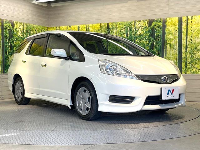 HONDA FIT SHUTTLE HYBRID 2012