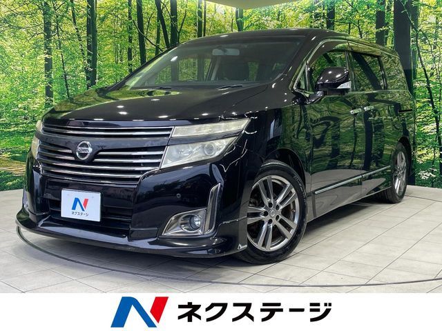 NISSAN ELGRAND 2012