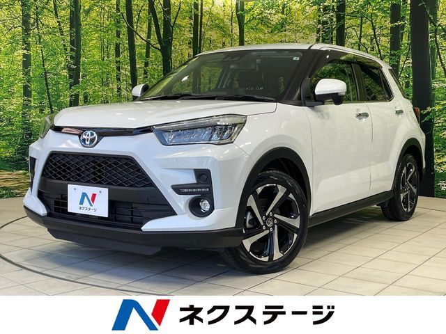 TOYOTA RAIZE HYBRID 2022