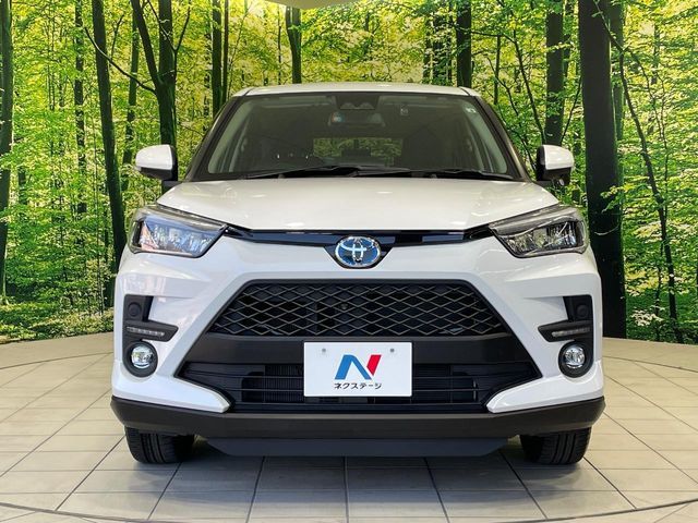 TOYOTA RAIZE HYBRID 2022