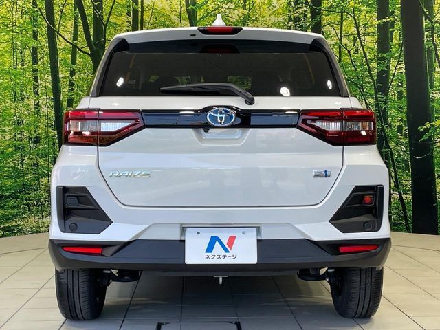 TOYOTA RAIZE HYBRID 2022