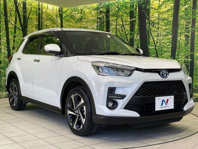 TOYOTA RAIZE HYBRID 2022