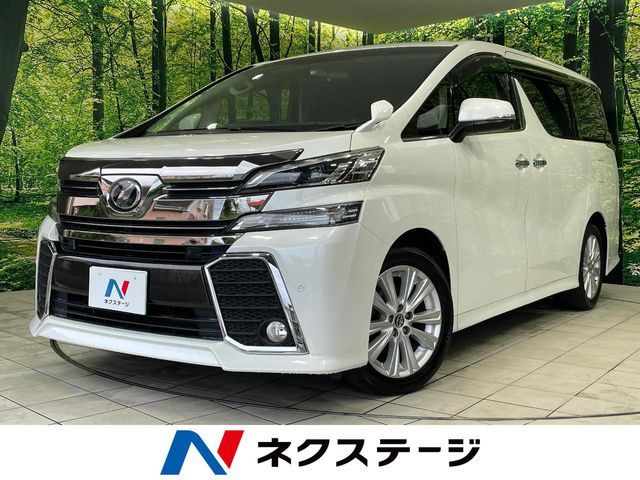 TOYOTA VELLFIRE 2016