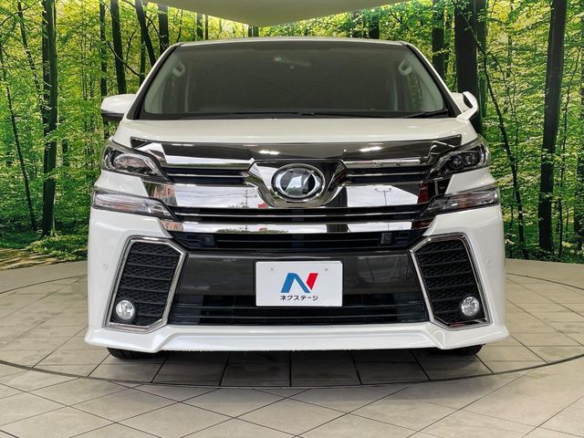 TOYOTA VELLFIRE 2016