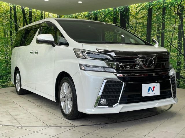 TOYOTA VELLFIRE 2016