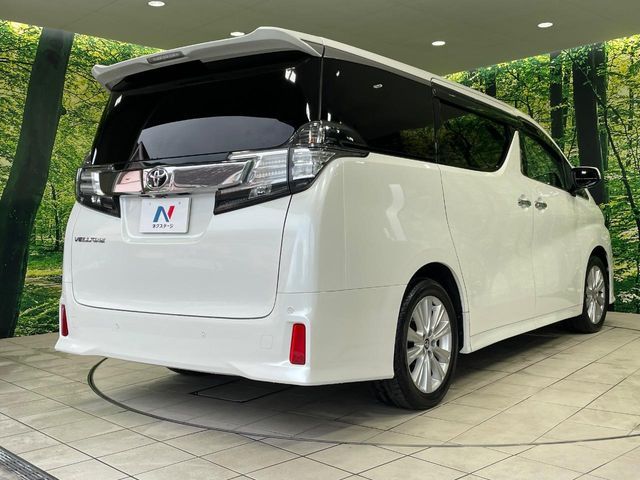 TOYOTA VELLFIRE 2016