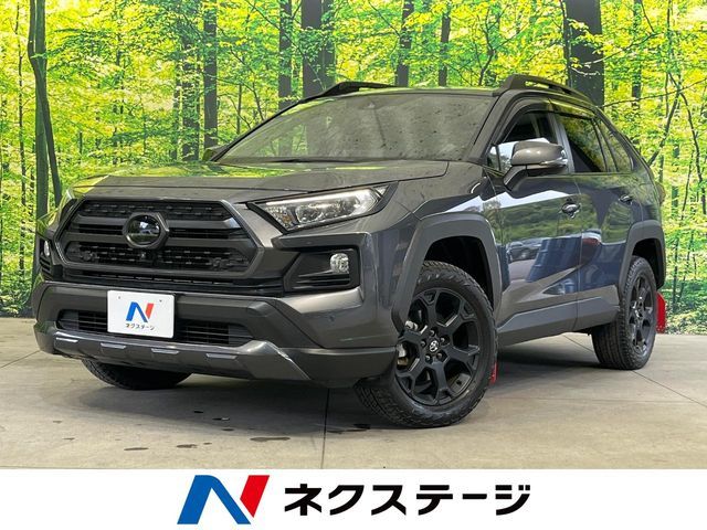 TOYOTA RAV4 4WD 2021