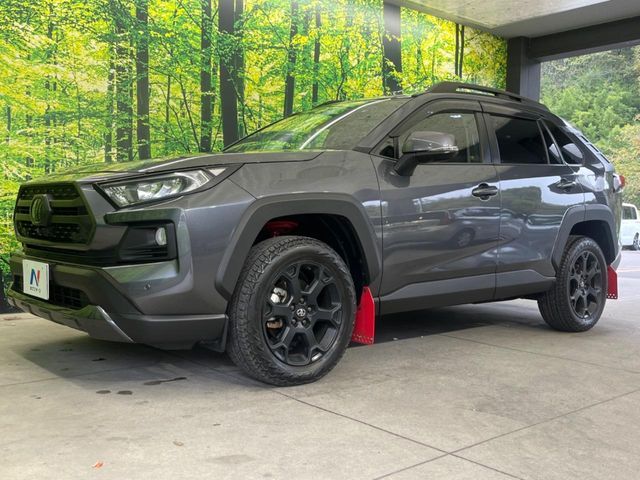 TOYOTA RAV4 4WD 2021