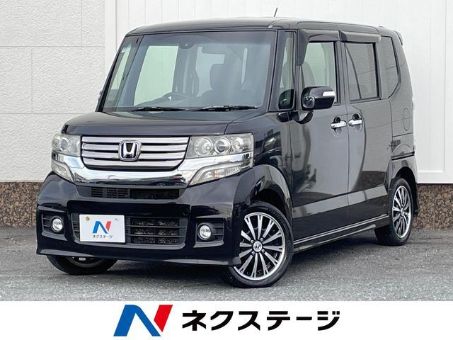 HONDA N BOX CUSTOM 2014
