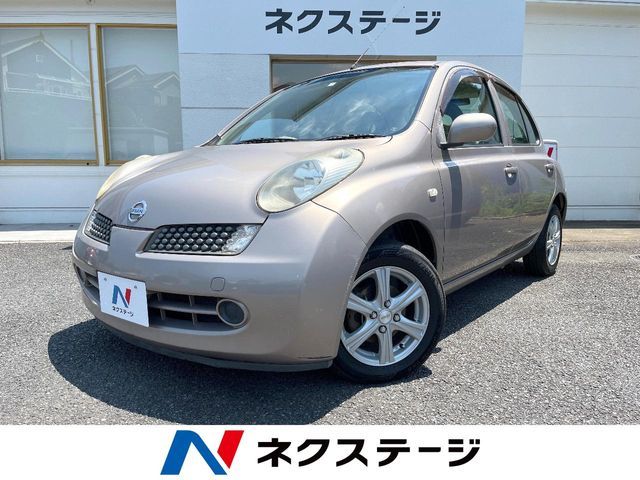NISSAN MARCH 2006
