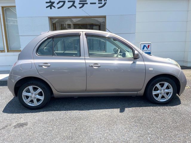 NISSAN MARCH 2006
