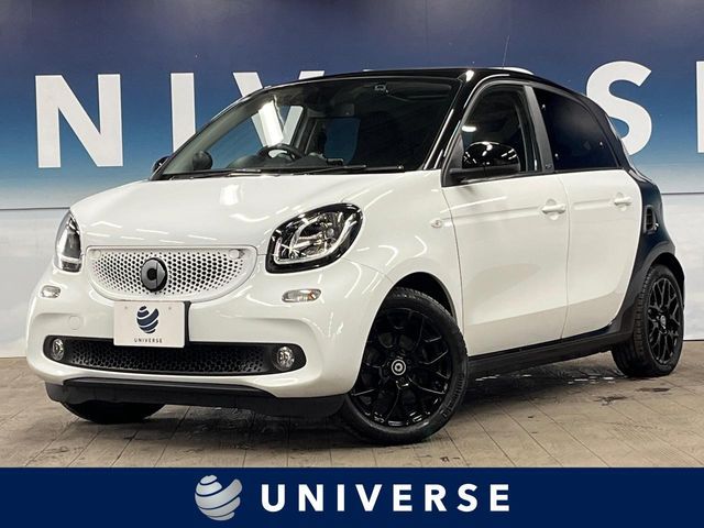 MCC SMART FORFOUR 2017