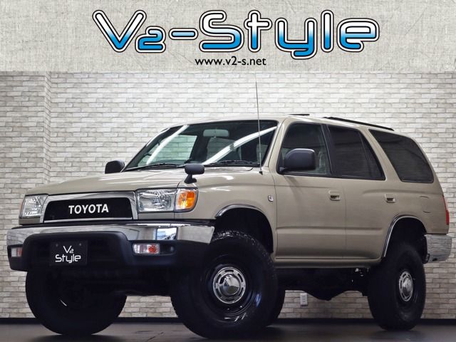 TOYOTA HILUXSURF wagon 4WD 2000