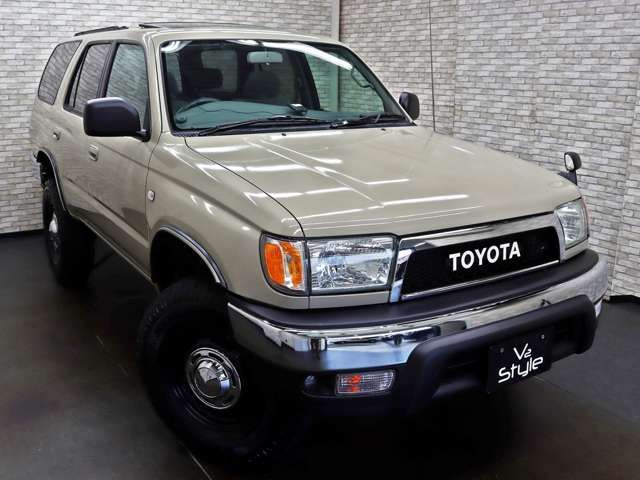 TOYOTA HILUXSURF wagon 4WD 2000