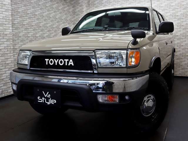 TOYOTA HILUXSURF wagon 4WD 2000