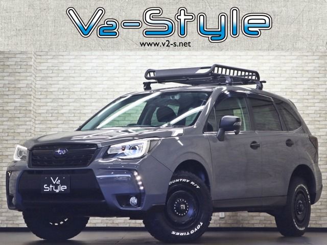 SUBARU FORESTER 2017