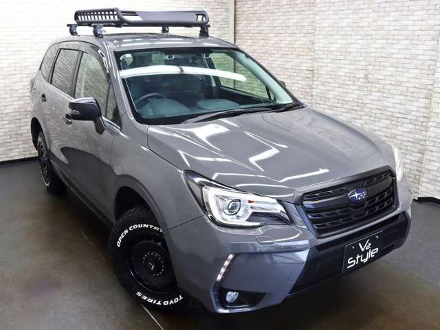 SUBARU FORESTER 2017