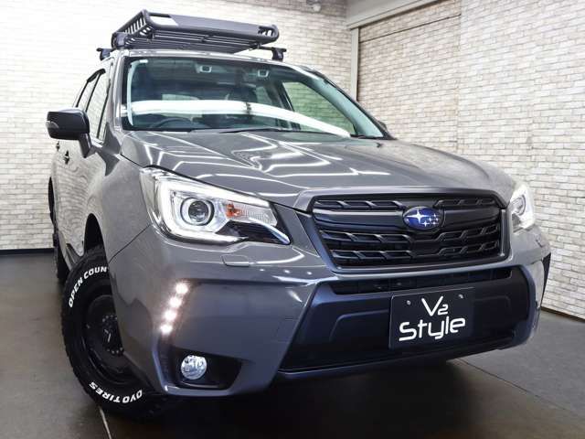 SUBARU FORESTER 2017