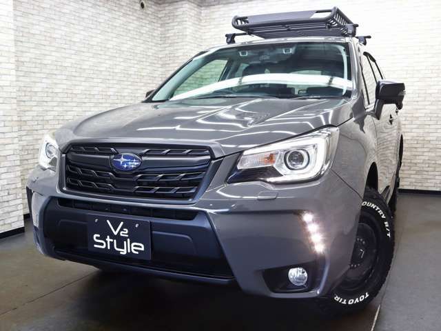 SUBARU FORESTER 2017