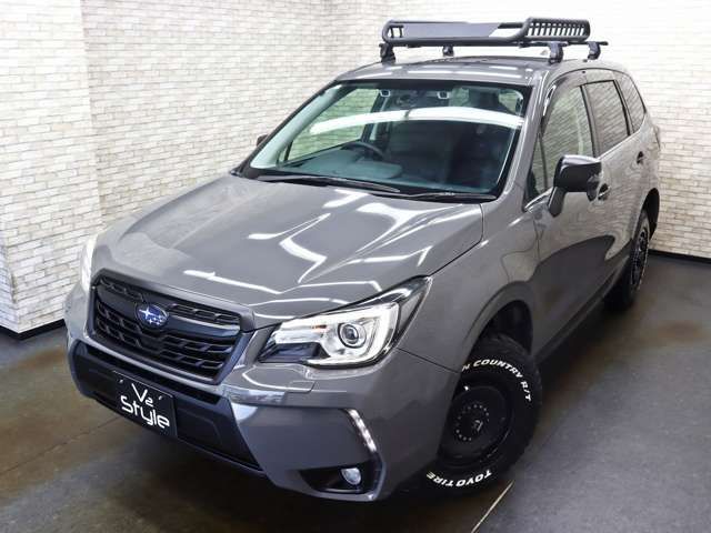 SUBARU FORESTER 2017