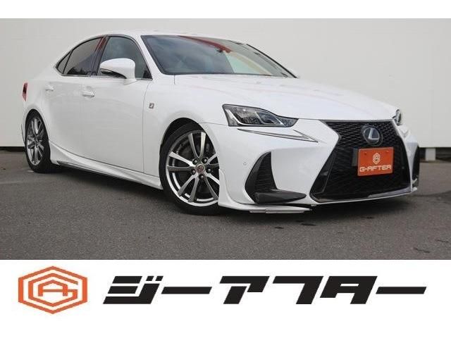 TOYOTA LEXUS IS300 2017