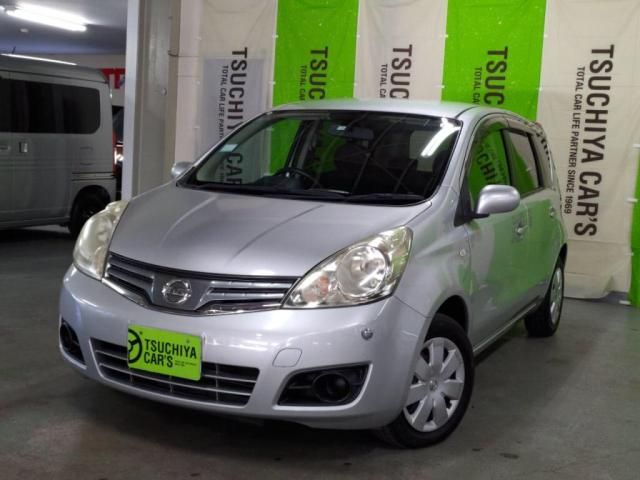 NISSAN NOTE 2012