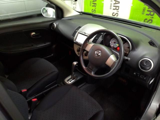 NISSAN NOTE 2012