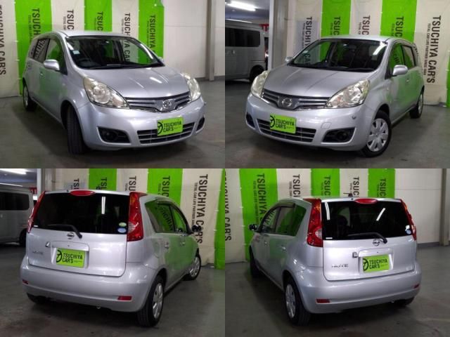 NISSAN NOTE 2012