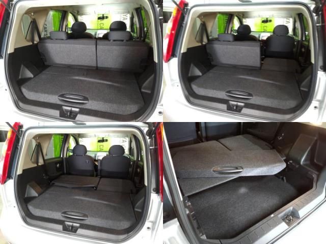 NISSAN NOTE 2012