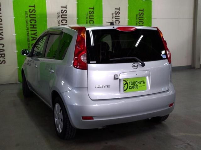 NISSAN NOTE 2012