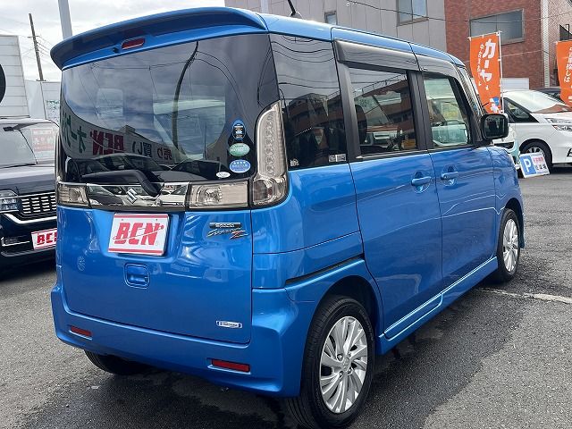 SUZUKI Spacia custom Z 2017