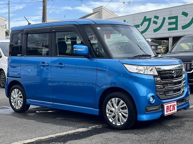 SUZUKI Spacia custom Z 2017