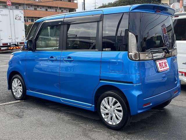 SUZUKI Spacia custom Z 2017