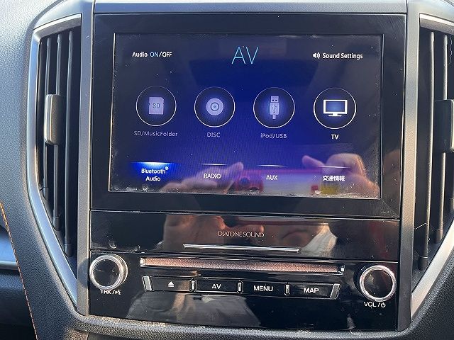 SUBARU SUBARU XV 2018