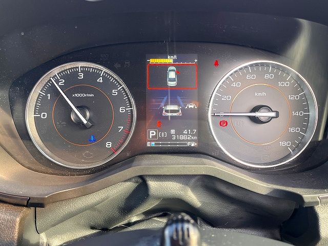 SUBARU SUBARU XV 2018