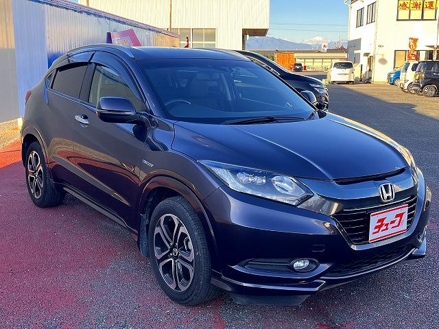 HONDA VEZEL HYBRID 2014