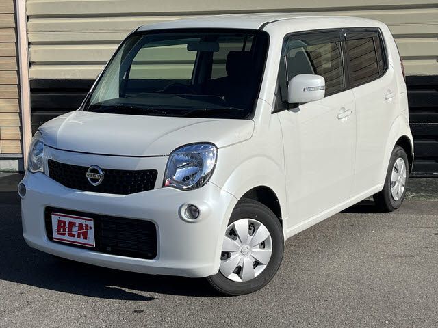 NISSAN MOCO 4WD 2012