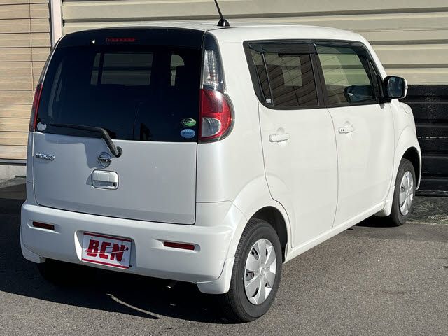 NISSAN MOCO 4WD 2012